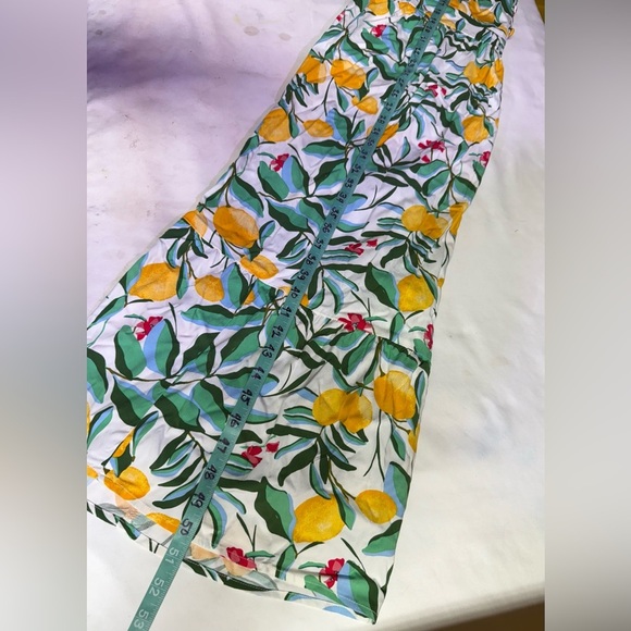 AVA & VIV Lemon Floral Midi Dress size XXL - Picture 12 of 12